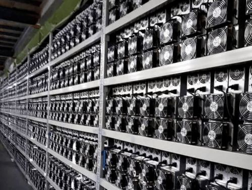 A mining farm in regional Victoria leveraging renewable energy sources to reduce electricity costs.