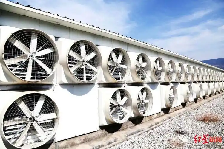 Bitcoin mining rig