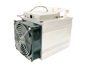 A well-maintained mining rig, showcasing its components.