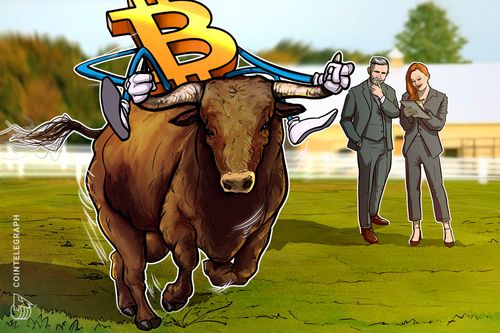 Bitcoin price chart showing recent fluctuations